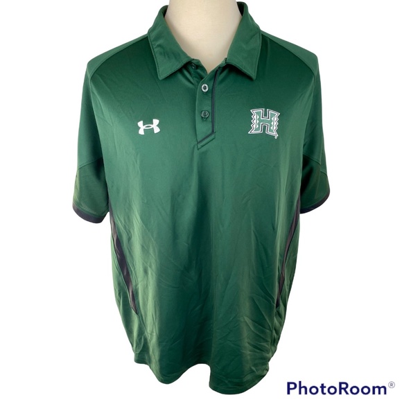 Under Armour Heat Gear Golf Polo Shirt 